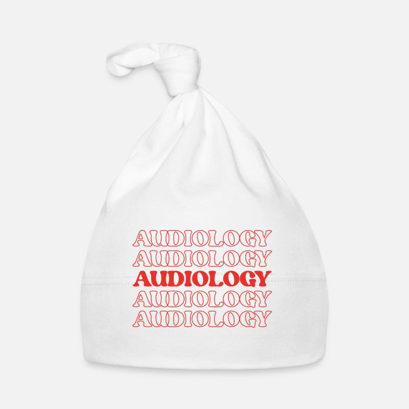 Audiology Audiometrician Audiometry Ear doctor Organic Baby Cap