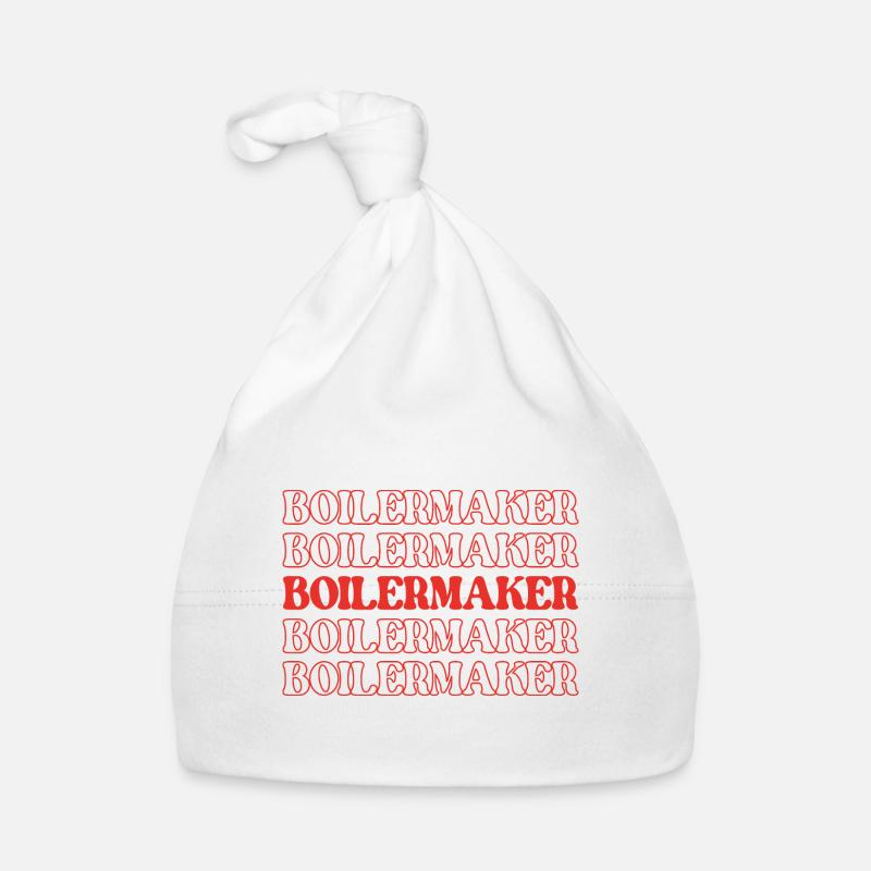 Boilermaker Maker Ironworker Steamfitter Organic Baby Cap