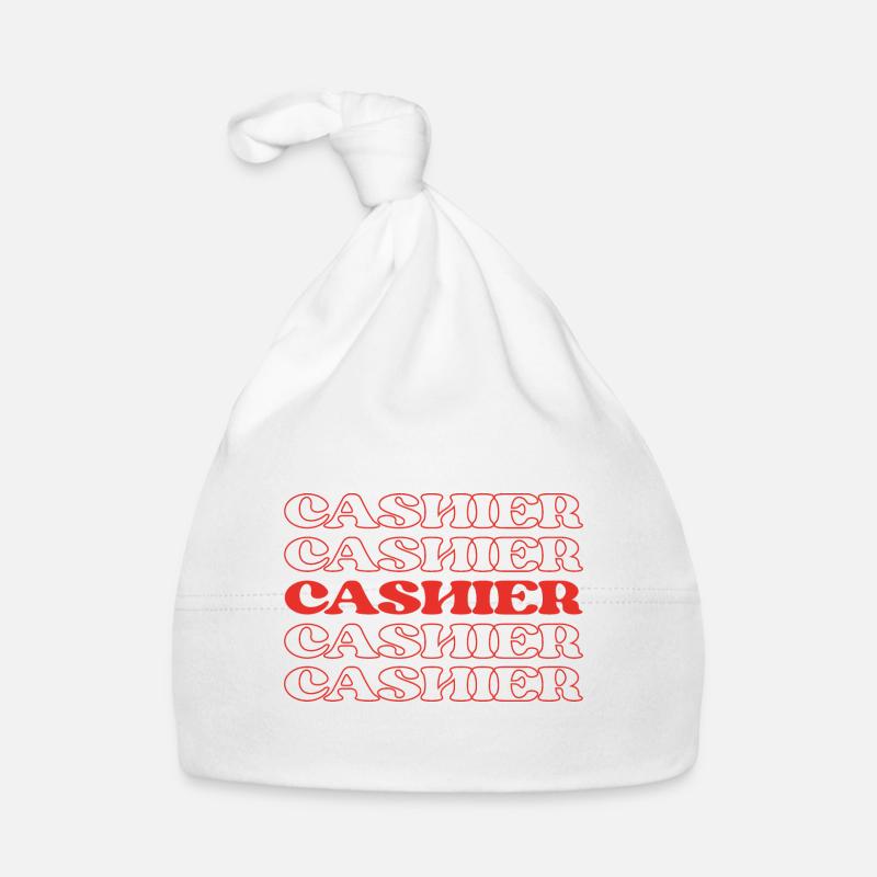 Caissier, Caissier, Caissier, Caissier, Commis Manutentionnaire Bonnet bio Bébé