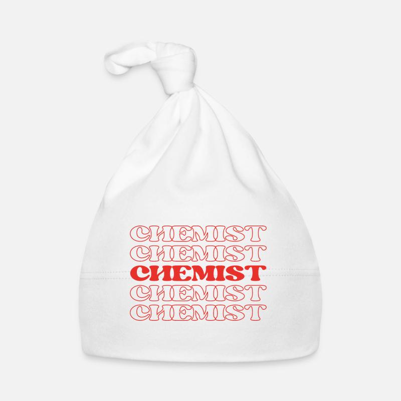 Chemist Researcher Scholar Research Expert Expert Organic Baby Cap