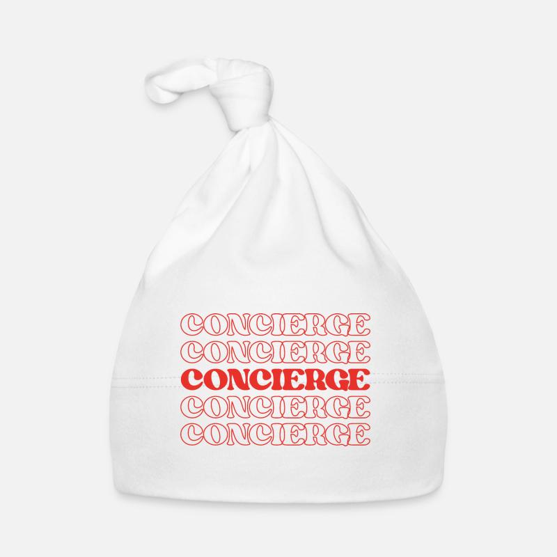 Concierge Guest Services Coordinator Guest Organic Baby Cap