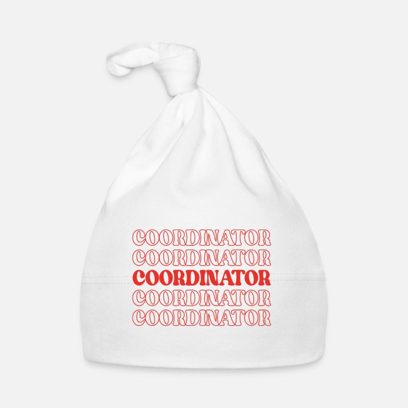 Koordinator, Organisator, Planer, Arrangeur, Scheduler Baby Bio-Mütze