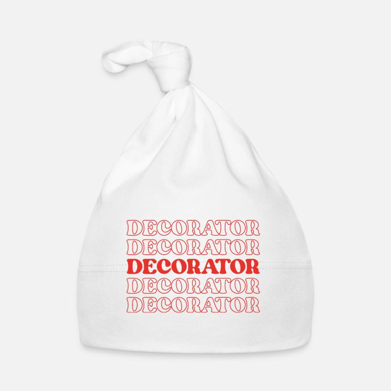 Decorator Interior Designer Designer Stylist Organic Baby Cap