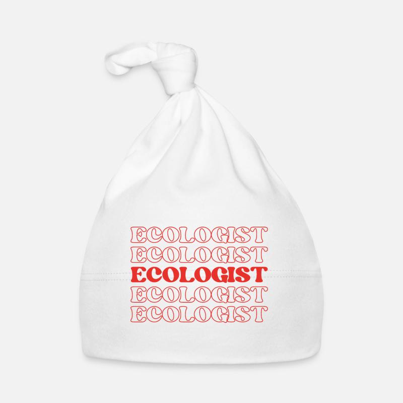 Ecologist Environmentalist Conservationist Organic Baby Cap