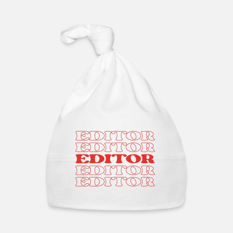 Editor Proofreader Copy Editor Reviser Writer Organic Baby Cap
