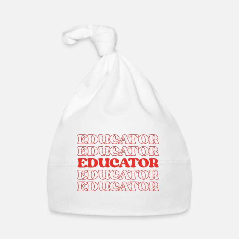 Educator Teacher Instructor Professor Mentor Organic Baby Cap