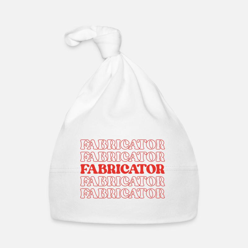 Verarbeiter Hersteller Produzent Assembler Builder Baby Bio-Mütze