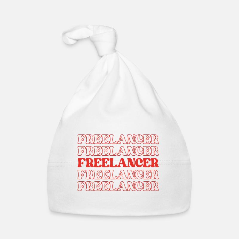 Freelancer Independent Worker Self-employed Organic Baby Cap