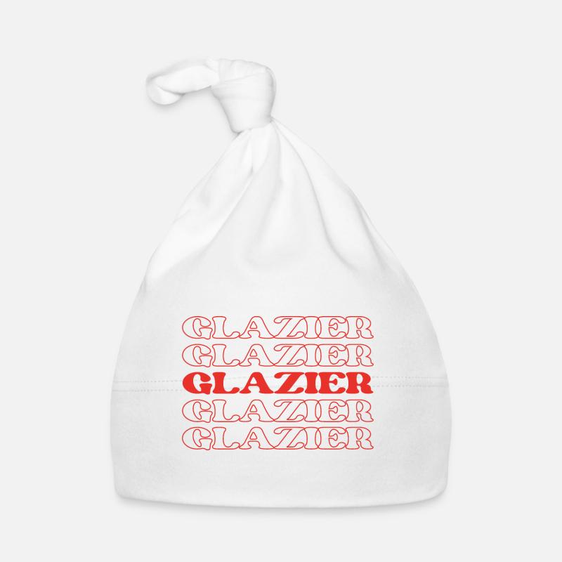 Glazier Glassworker Window Installer Window Organic Baby Cap