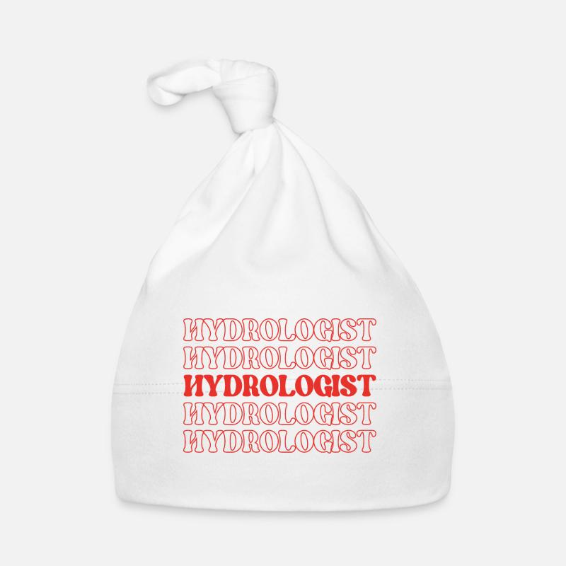 Hydrologe, Wasserspezialist, Wasserexperte, Wasserexperte Baby Bio-Mütze