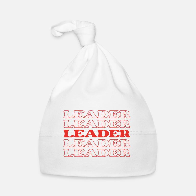 Leader Chief Head Supervisor Manager Organic Baby Cap