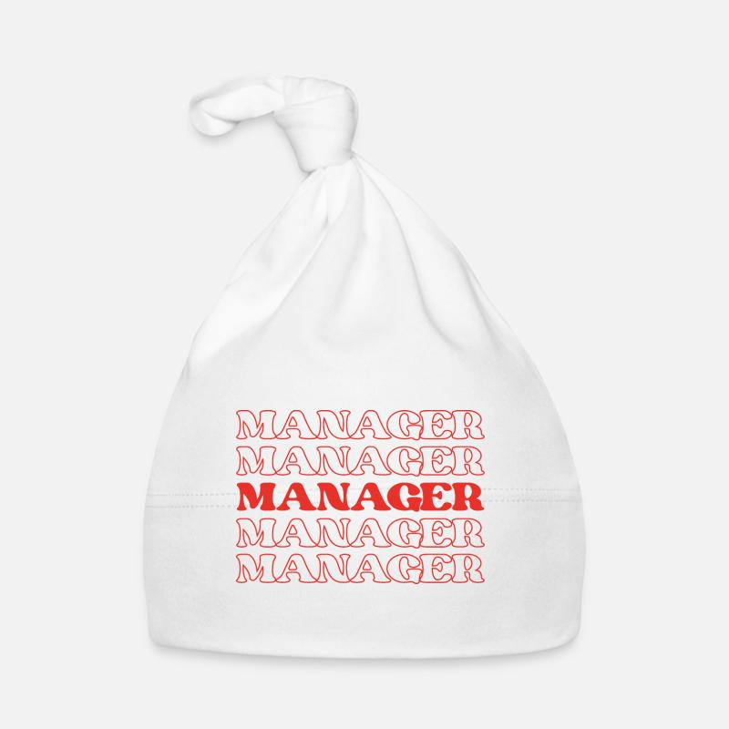 Manager Leader Head Supervisor Chief Executive Baby Bio-Mütze