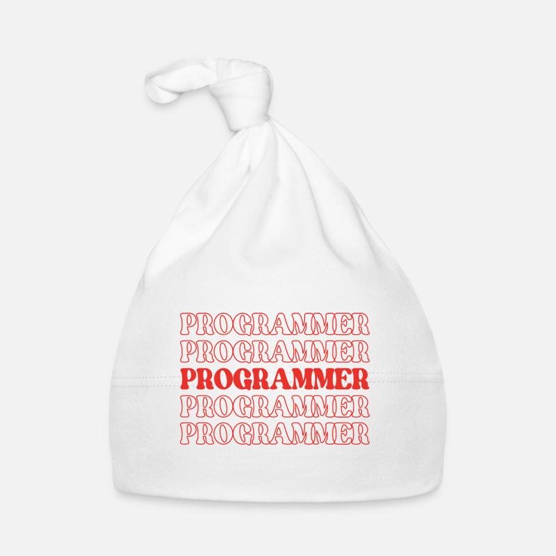 Programmierer, Programmierer, Entwickler, Programmierer, Software-Ingenieur Baby Bio-Mütze