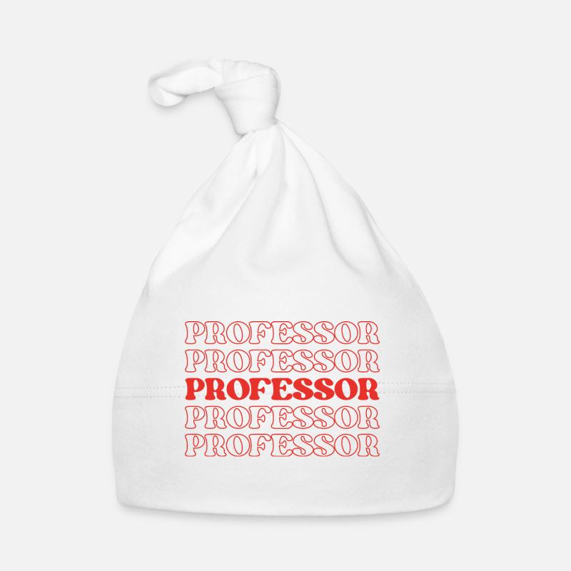 Professor Educator Teacher Instructor Lecturer Organic Baby Cap