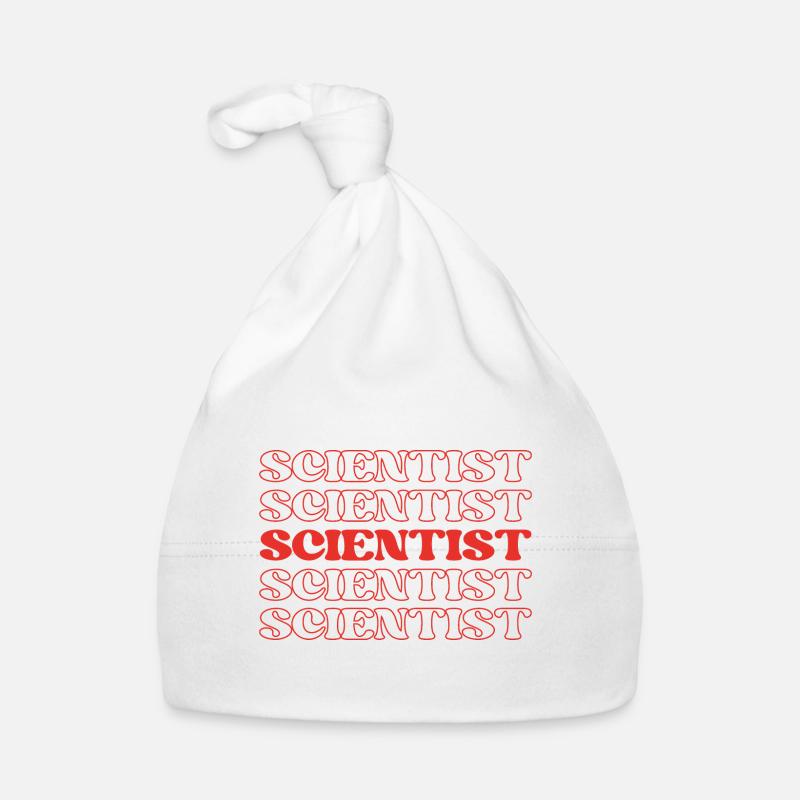 Scientifique Chercheur Chercheur Expert en recherche Bonnet bio Bébé