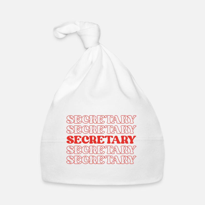 Secretary Administrative Assistant Executive Organic Baby Cap
