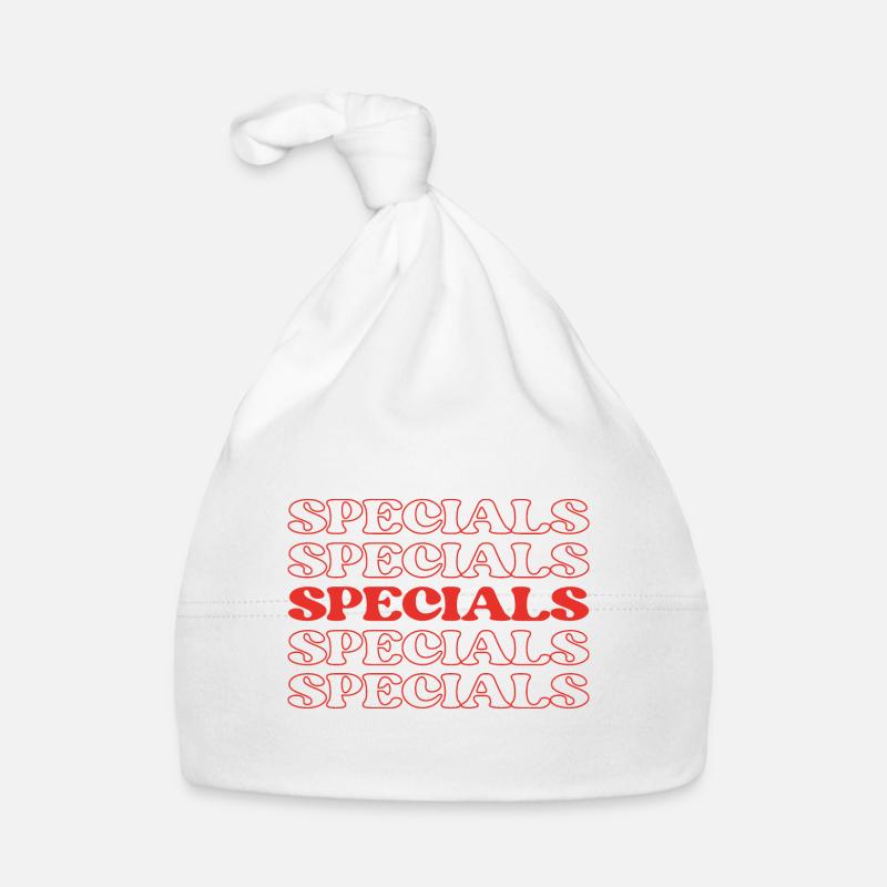 Specials Expert Professional Specialist Worker Organic Baby Cap