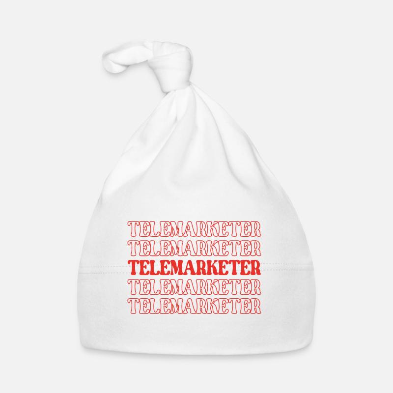 Télévendeur/télévendeuse par téléphone Ventes Bonnet bio Bébé
