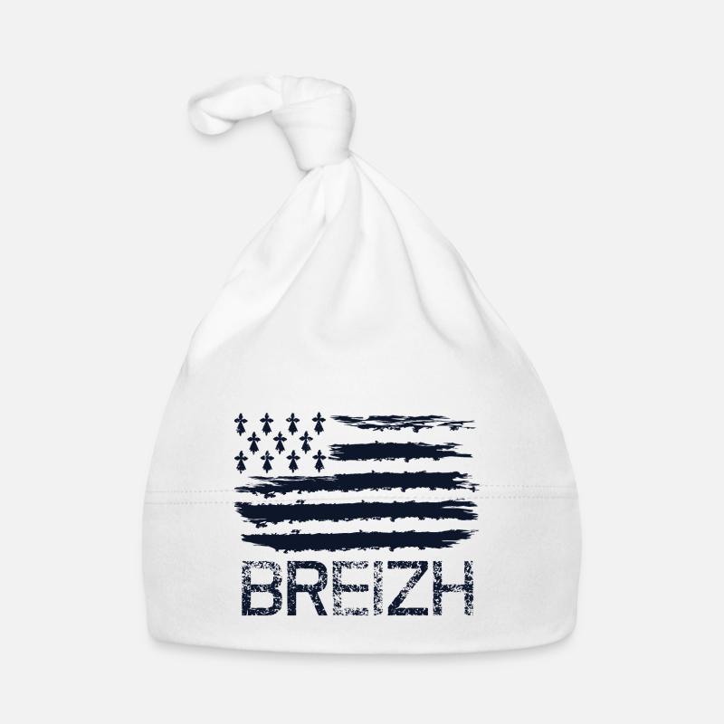 Breizh flag Organic Baby Cap