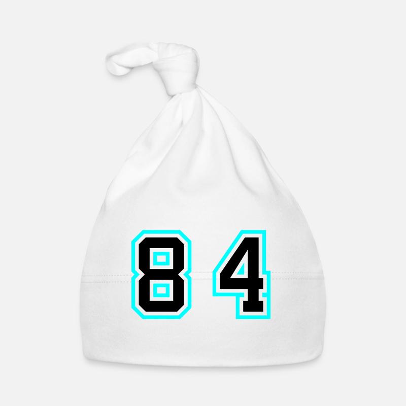 84 Symbole numérique Bonnet bio Bébé