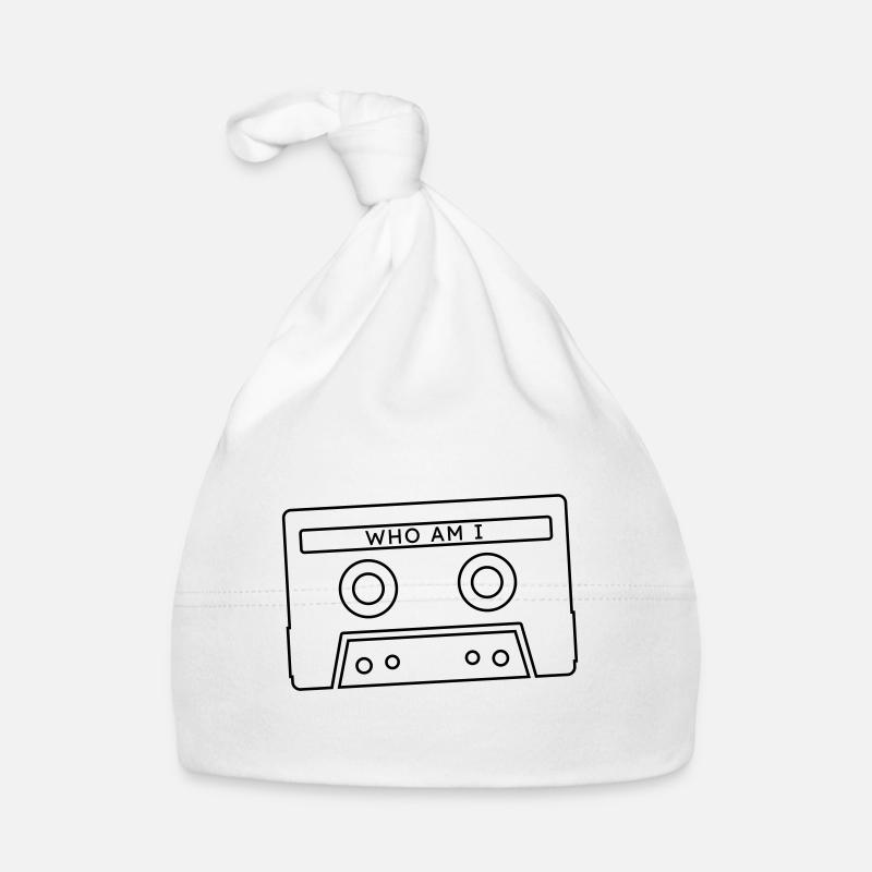 Cassette audio rétro Bonnet bio Bébé