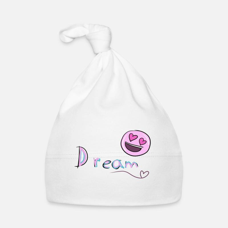Le rêve du rêveur Bonnet bio Bébé