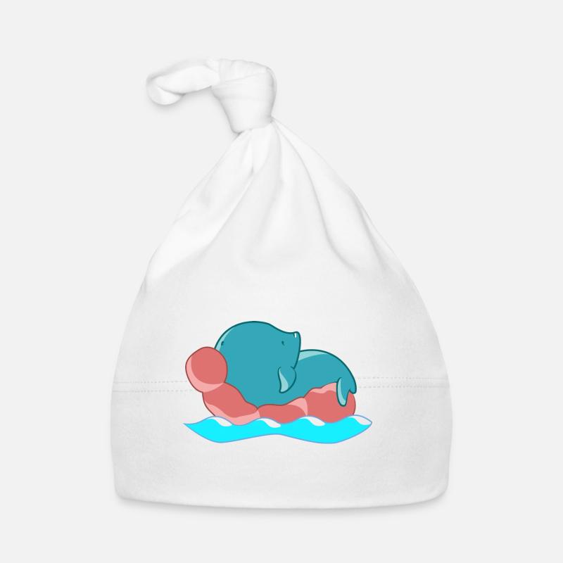 Sommer Baby Bio-Mütze