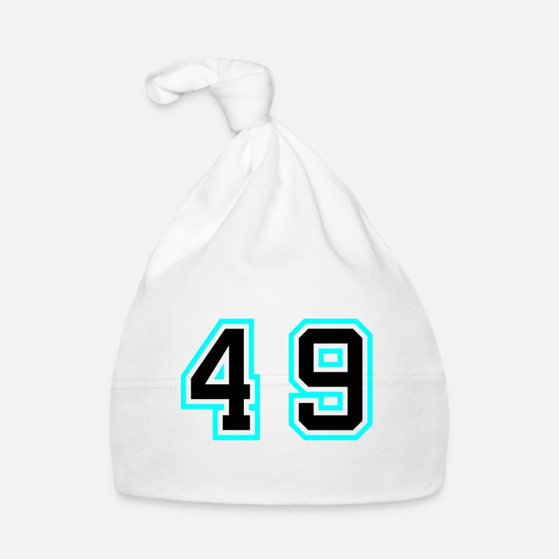 49 Symbole numérique Bonnet bio Bébé