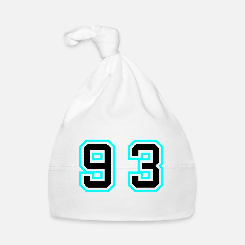 93 Symbole numérique Bonnet bio Bébé