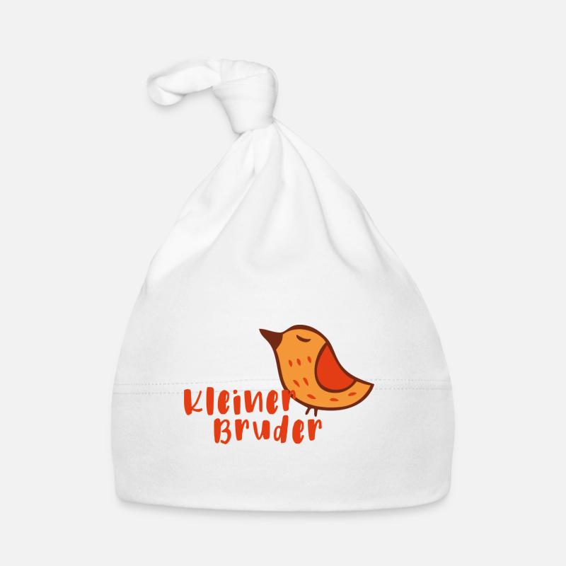 Kleiner Bruder Baby Bio-Mütze