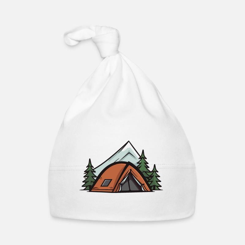 Tente de camping Camper Bonnet bio Bébé