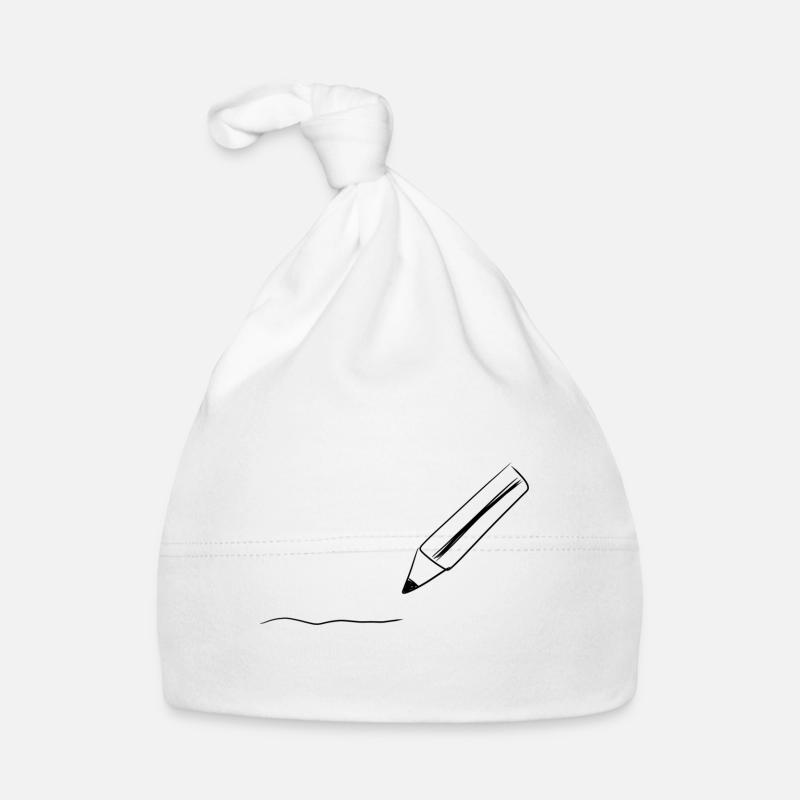 stylo à dessiner Bonnet bio Bébé