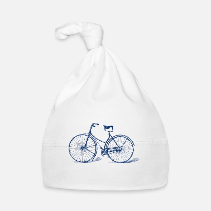Fahrrad Baby Bio-Mütze