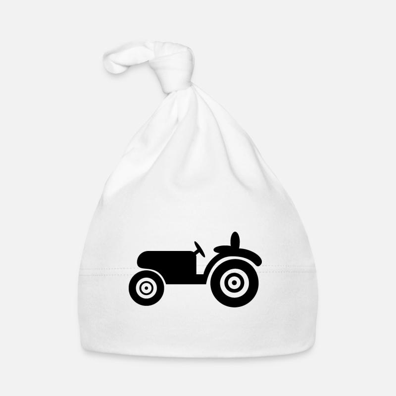 Tracteur - Oldtimer Bonnet bio Bébé
