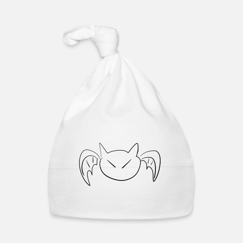 ailes de chauve-souris symbole maléfique commun simplement Bonnet bio Bébé