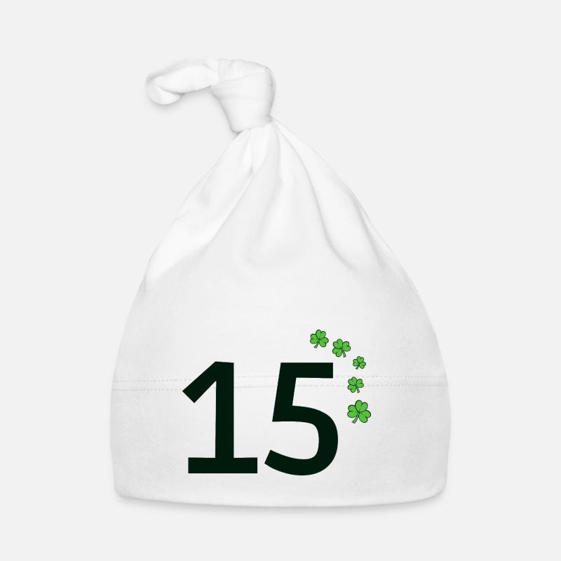 15 Baby Bio-Mütze