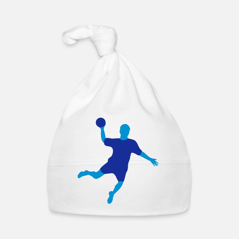 Handball - Bonnet bio Bébé - blanc