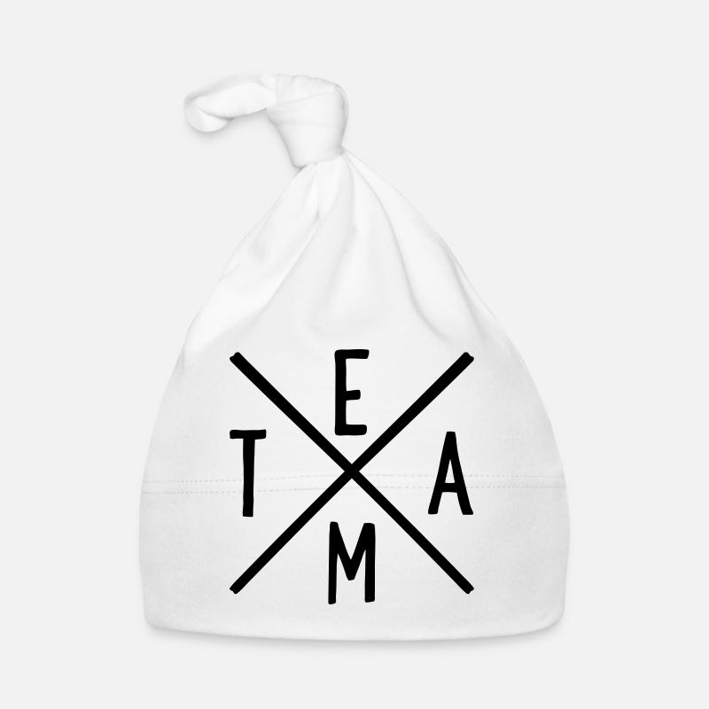 team Organic Baby Cap