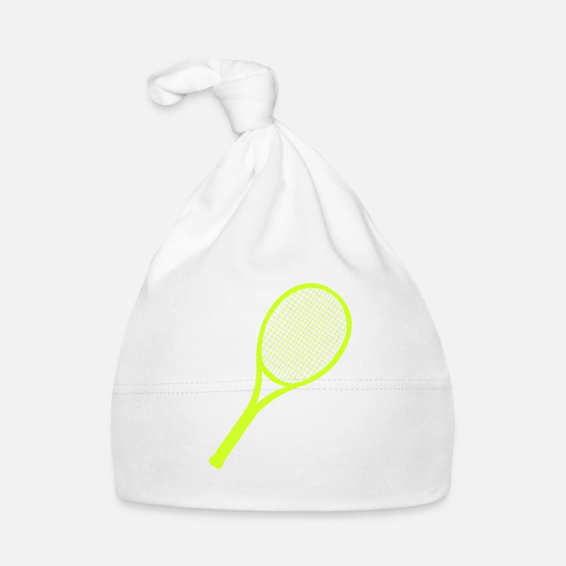 Tennisschläger Baby Bio-Mütze