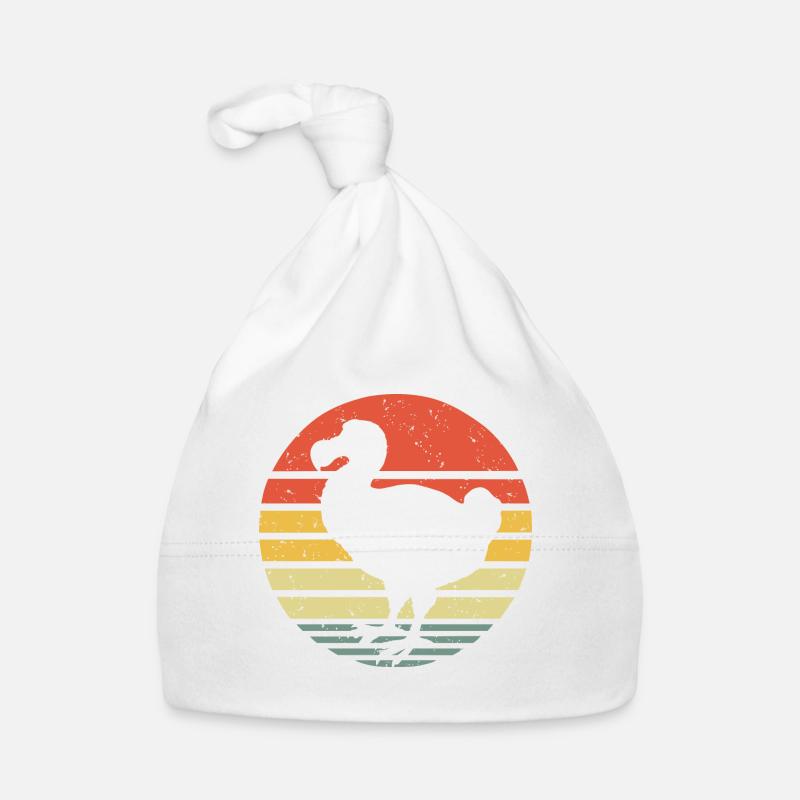 Dodo vintage Bonnet bio Bébé