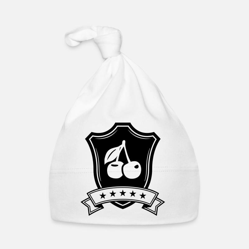 Cherry shield Organic Baby Cap