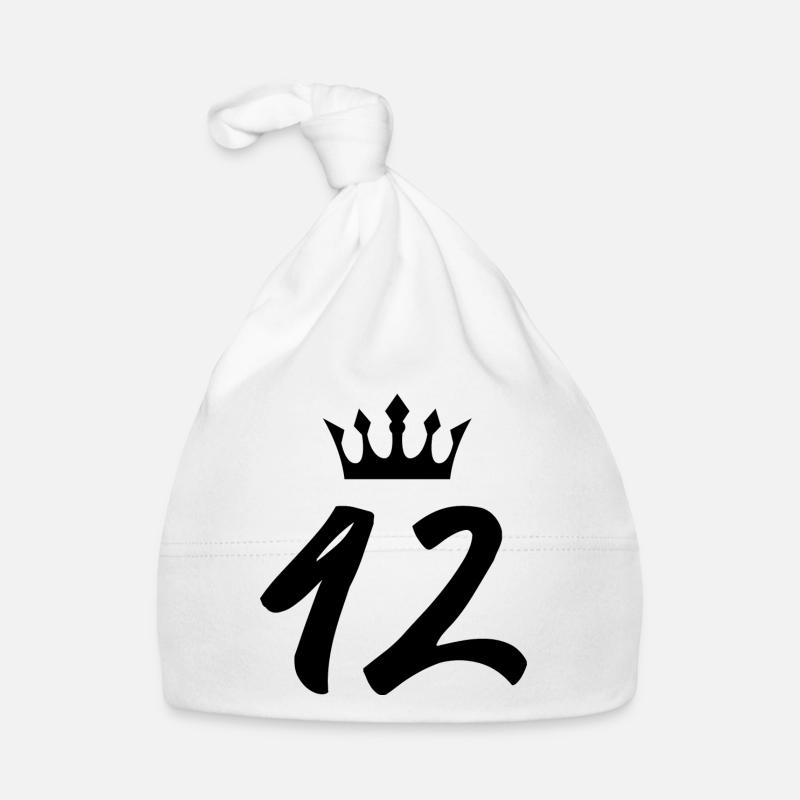 42 Couronne numérique Bonnet bio Bébé