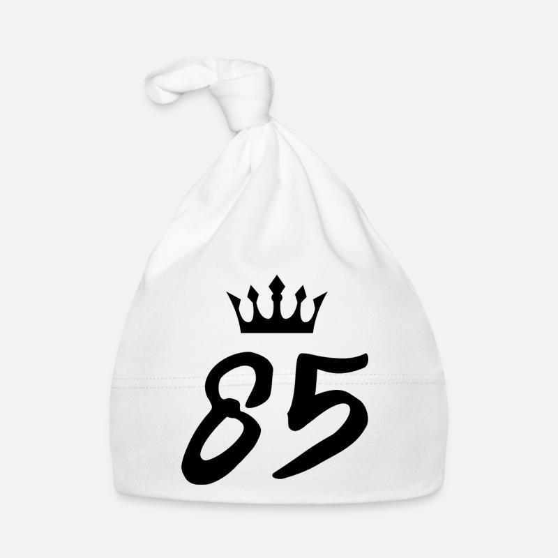 85 Couronne numérique Bonnet bio Bébé