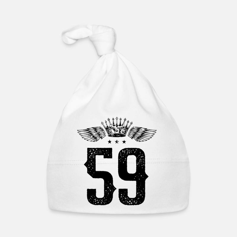 59 Couronne numérique Bonnet bio Bébé