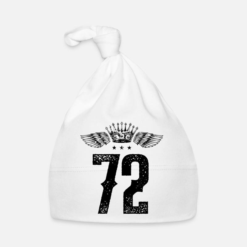 72 Couronne numérique Bonnet bio Bébé