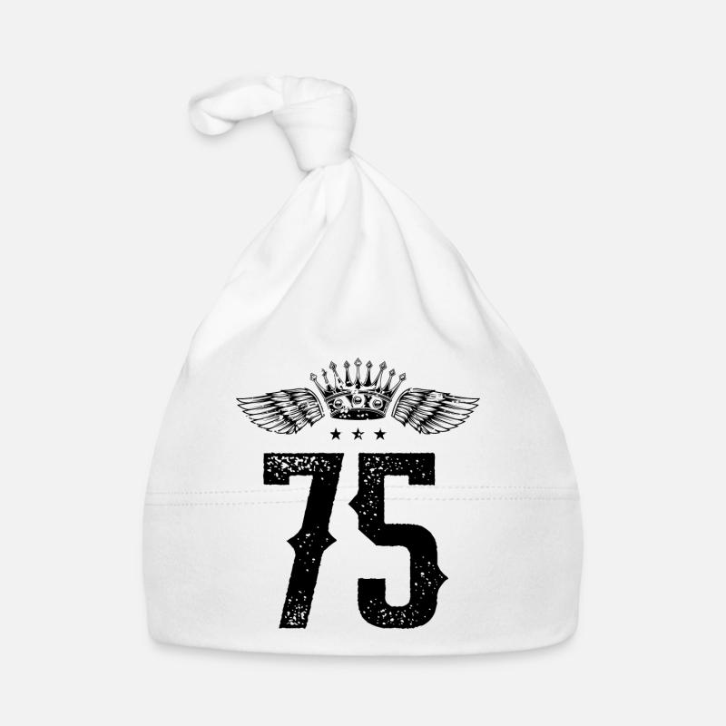 75 Couronne numérique Bonnet bio Bébé