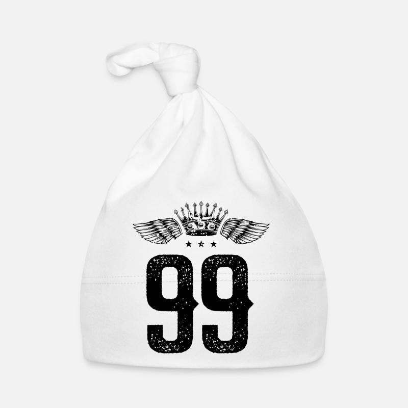 99 Couronne numérique Bonnet bio Bébé