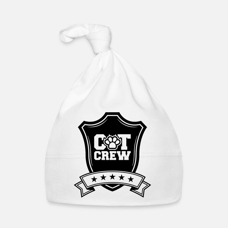 Armoiries de l’équipage des chats Bonnet bio Bébé