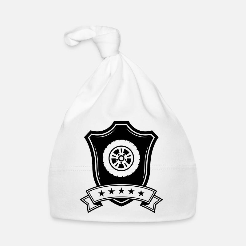 Crête de réglage des pneus Bonnet bio Bébé