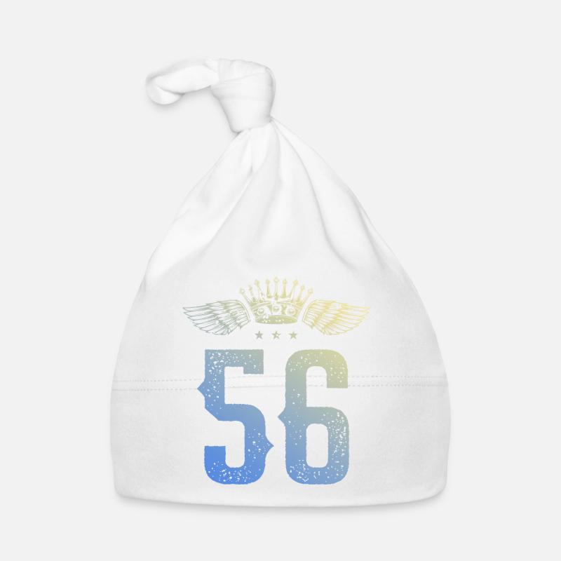 56 Couronne numérique Bonnet bio Bébé